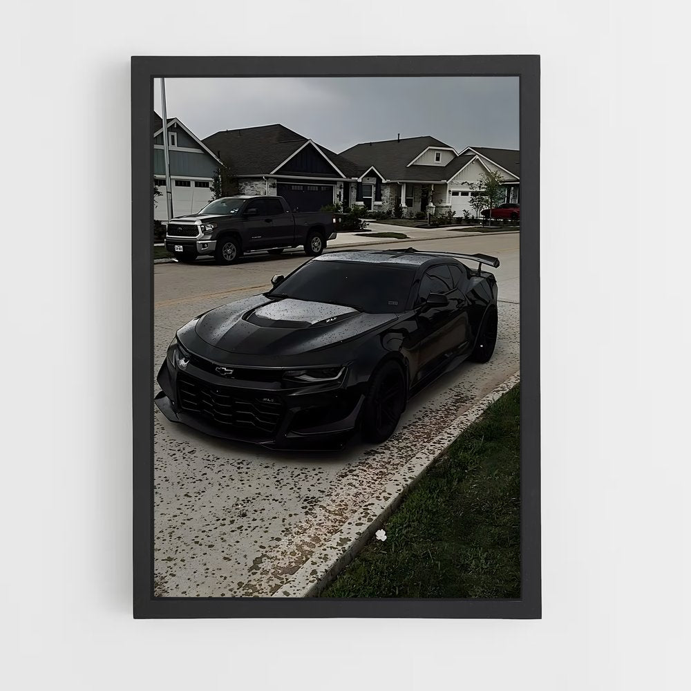 ap-camaro zl1-2 cadre Noir