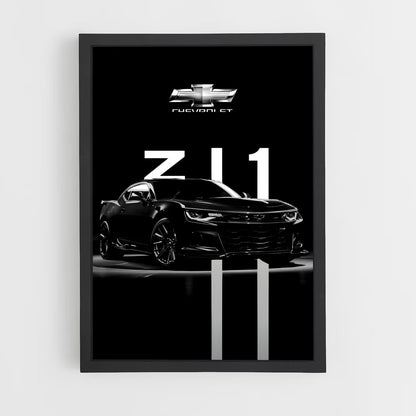 ap-camaro zl1-3 cadre Noir