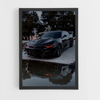 ap-camaro zl1-4 cadre Noir
