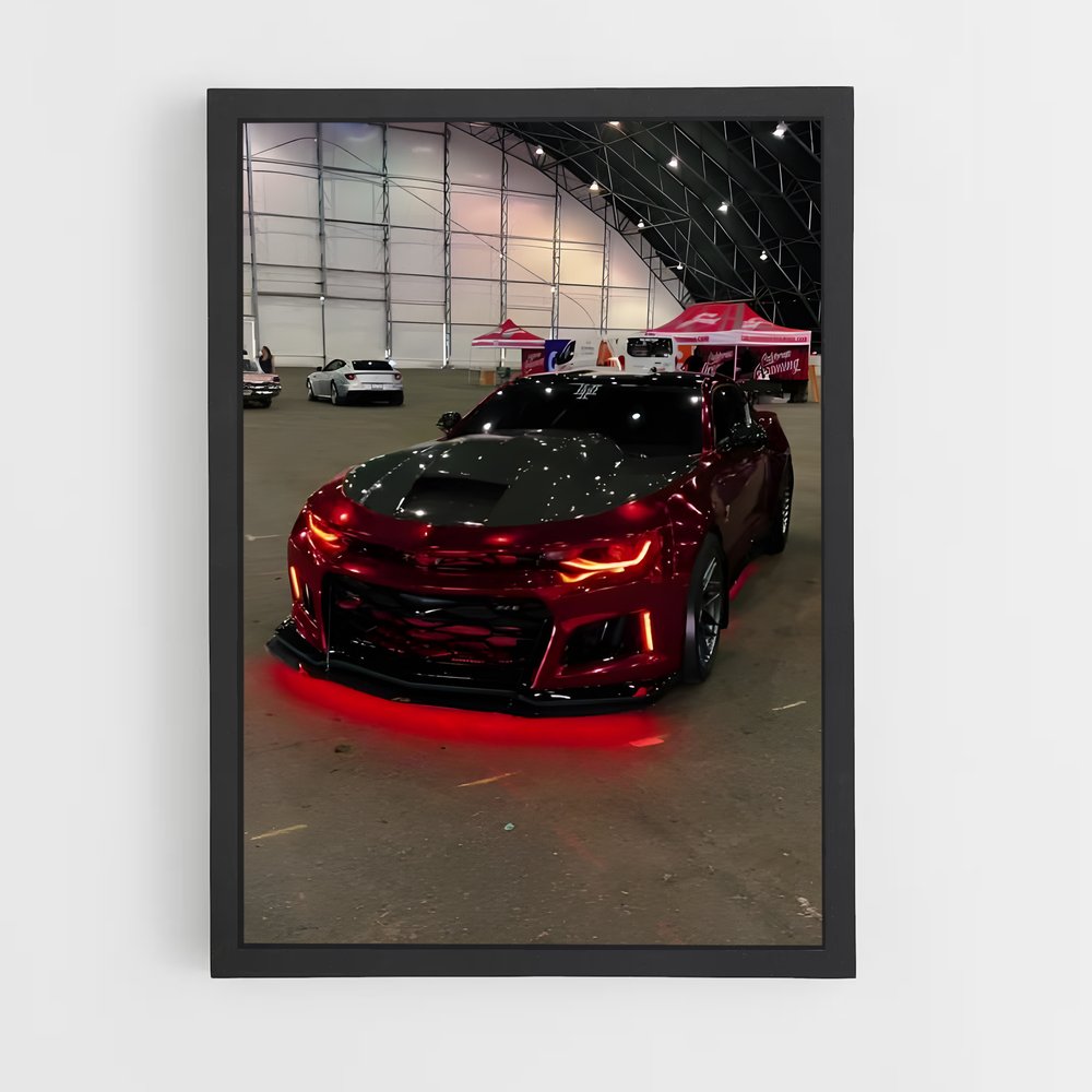 ap-camaro zl1-6 cadre Noir