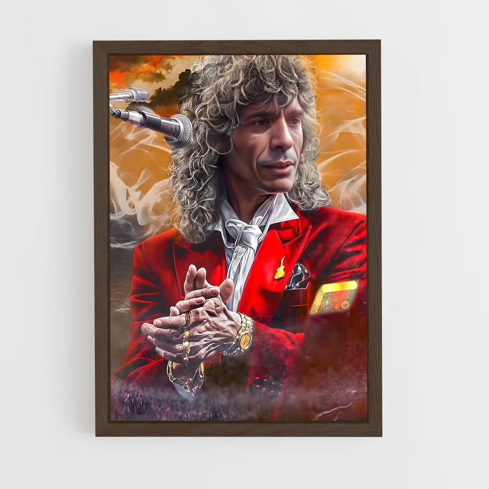 ap-camaron de la isla-1 cadre Bois foncé