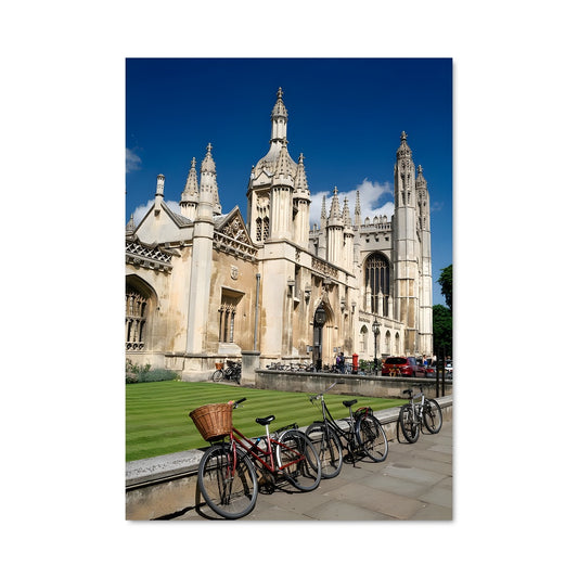 Poster Balade à Cambridge