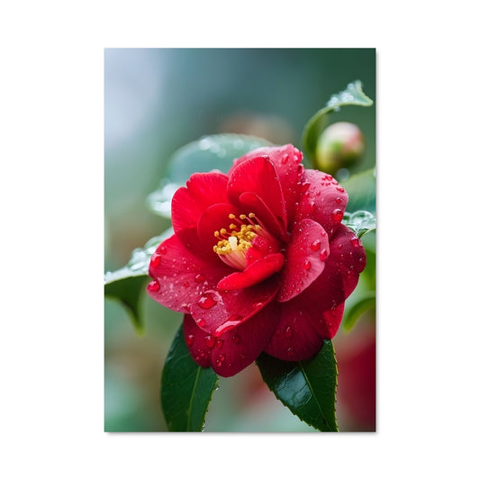 Poster Fleur de Rosée