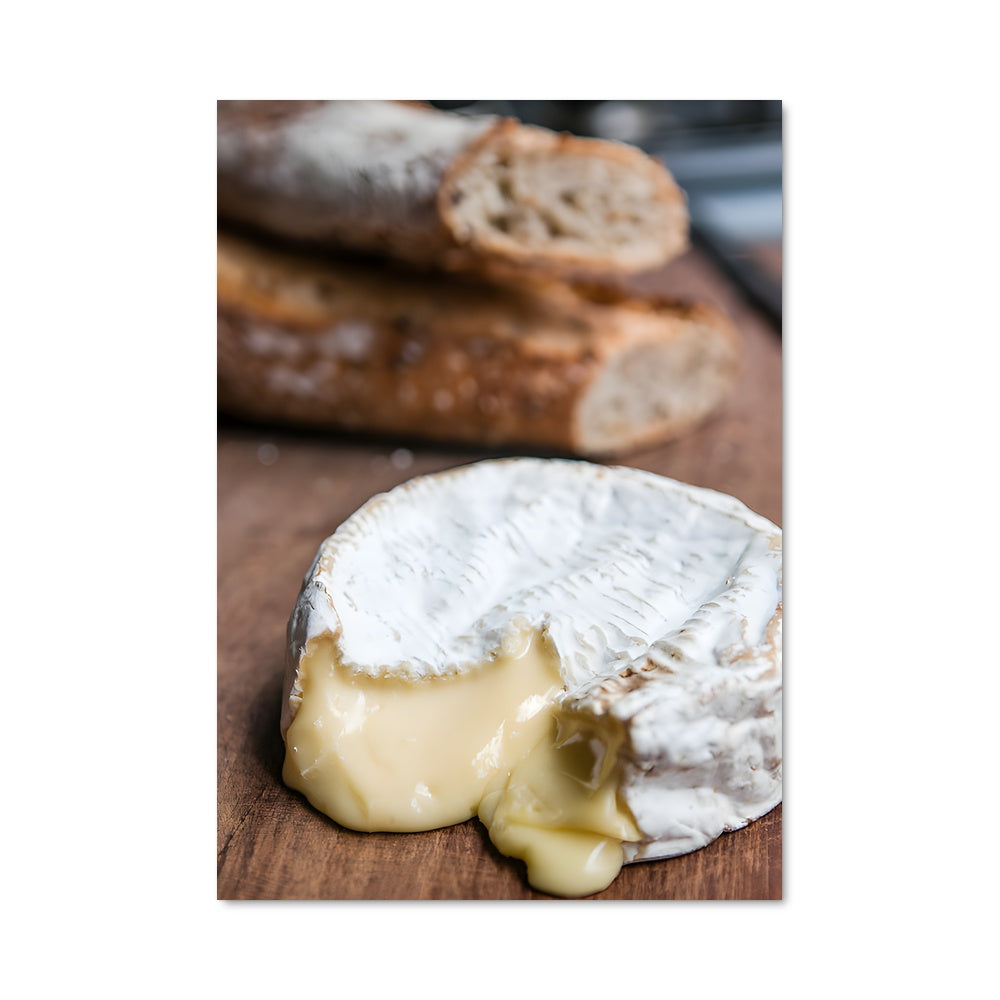 Poster Pain et Camembert