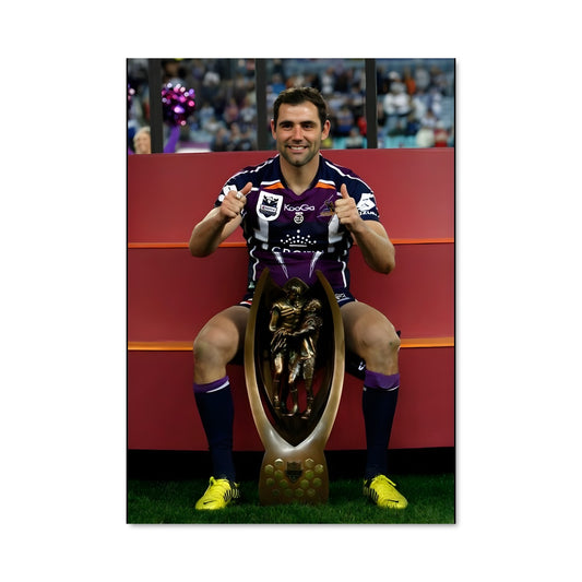 Poster Le Maître des Trophées