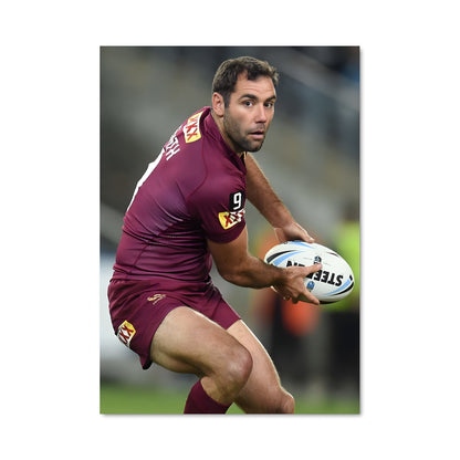 Poster Rugby Hero