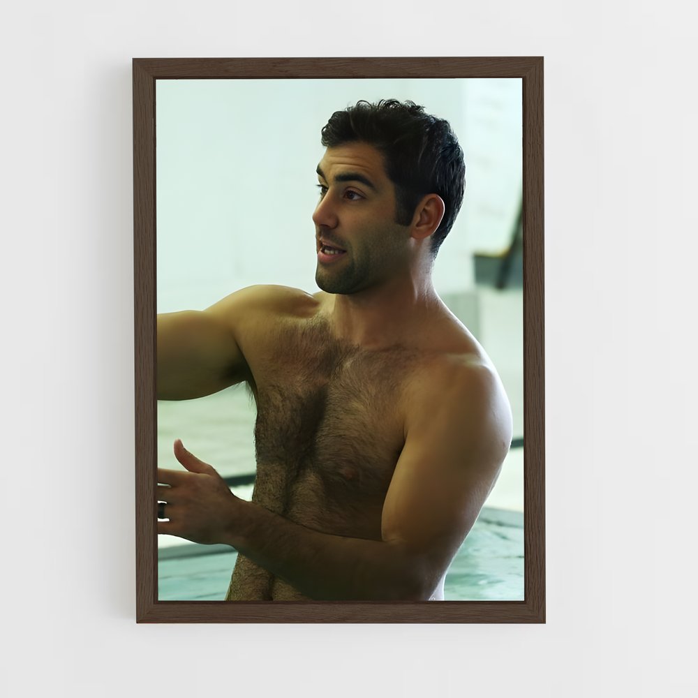 ap-cameron smith-1 cadre Bois foncé