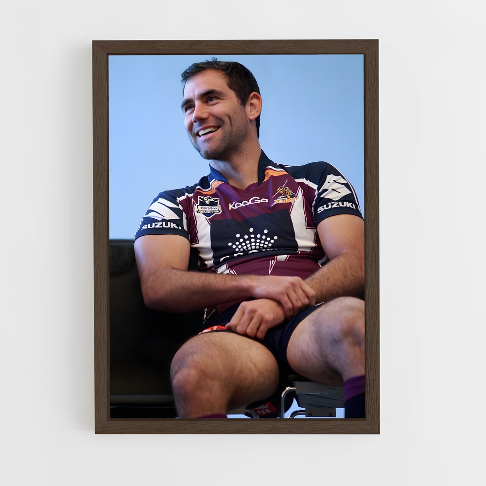 ap-cameron smith-2 cadre Bois foncé