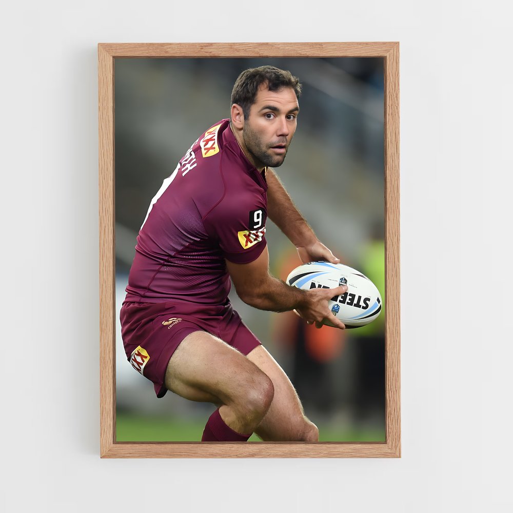 ap-cameron smith-4 cadre Bois clair
