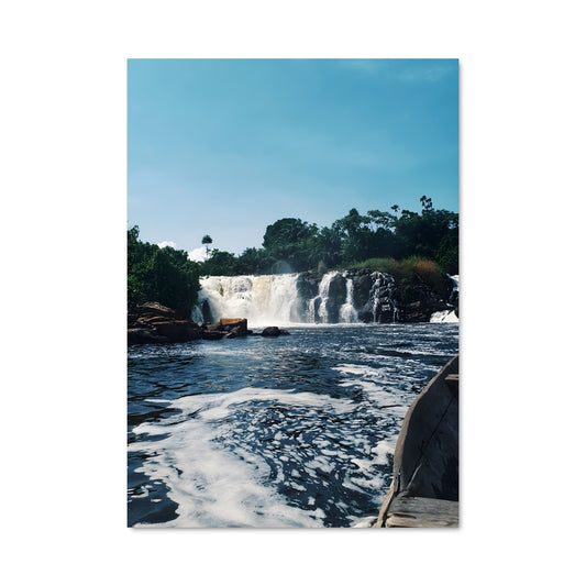 Poster Cascade Nautique