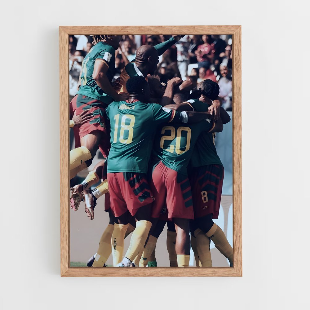 ap-cameroon national football team-1 cadre Bois clair