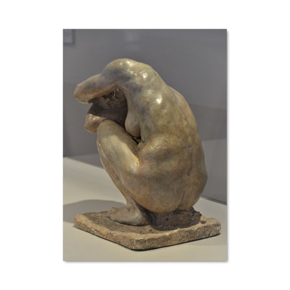 Poster Camille claudel sculptures 19854