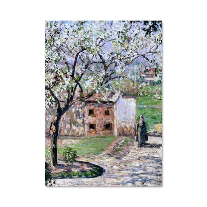 Poster Arbre en Fleurs