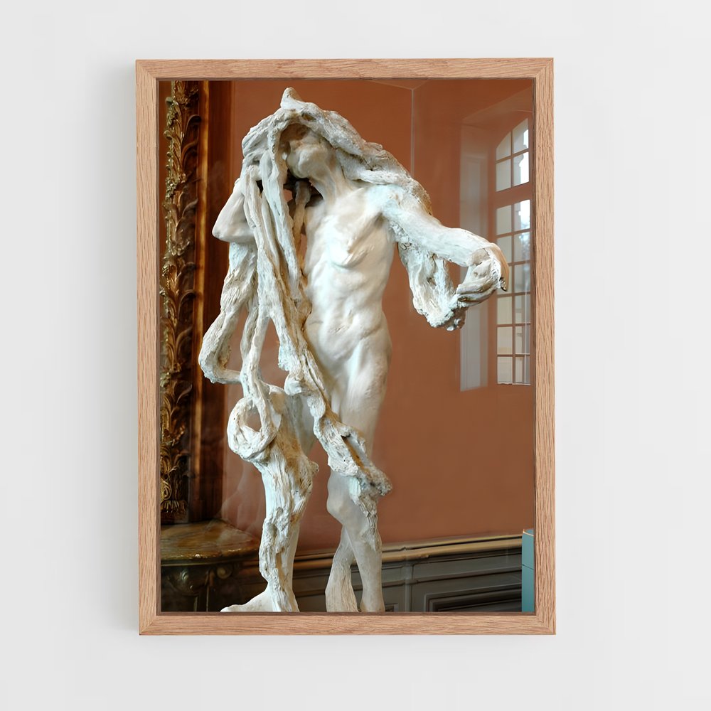 ap-camille claudel sculptures-4 cadre Bois clair