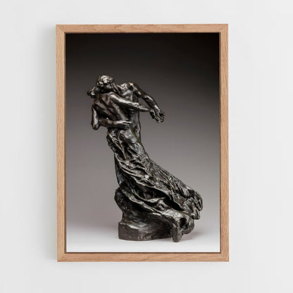 ap-camille claudel sculptures-6 cadre Bois clair