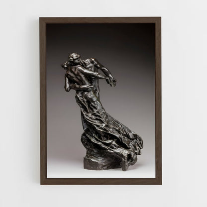 ap-camille claudel sculptures-6 cadre Bois foncé