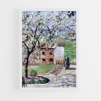 ap-camille pissarro-1 cadre Blanc