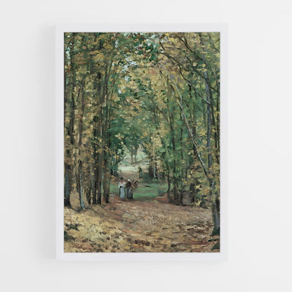 ap-camille pissarro-4 cadre Blanc