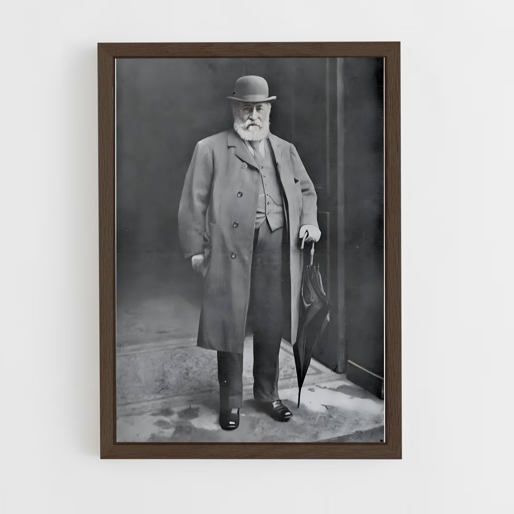 ap-camille saint-saens-1 cadre Bois foncé