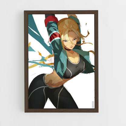 ap-cammy-4 cadre Bois foncé