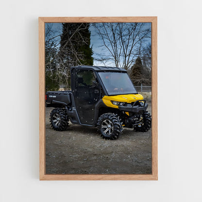 ap-can-am maverick-2 cadre Bois clair