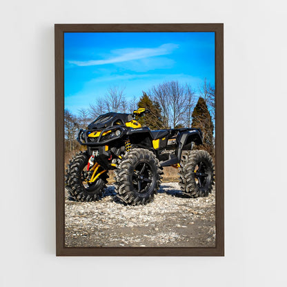 ap-can-am outlander-1 cadre Bois foncé