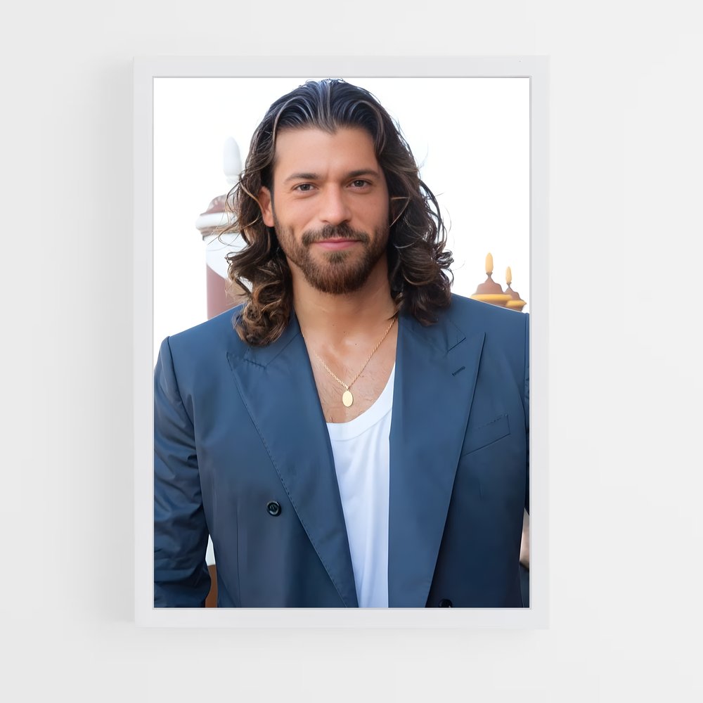 ap-can yaman-2 cadre Blanc