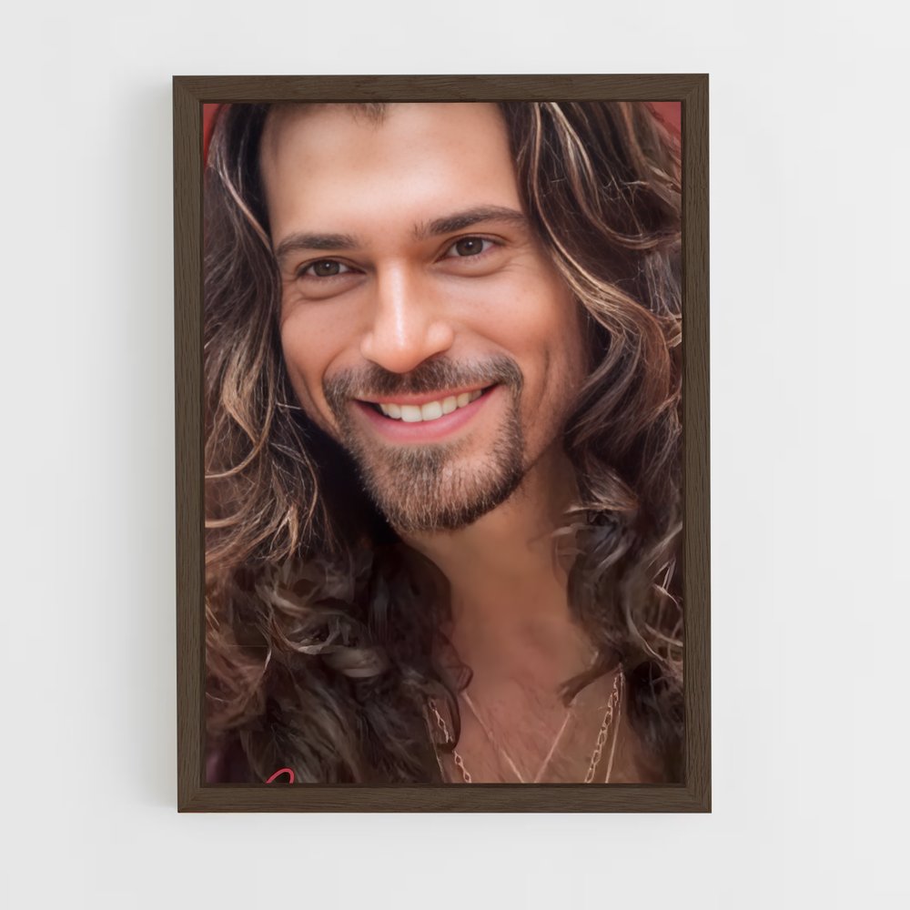 ap-can yaman-8 cadre Bois foncé