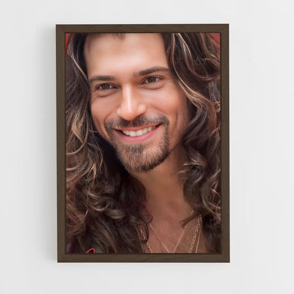 ap-can yaman-8 cadre Bois foncé