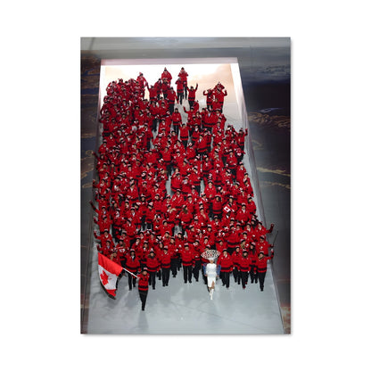 Poster Équipe Canada 2014