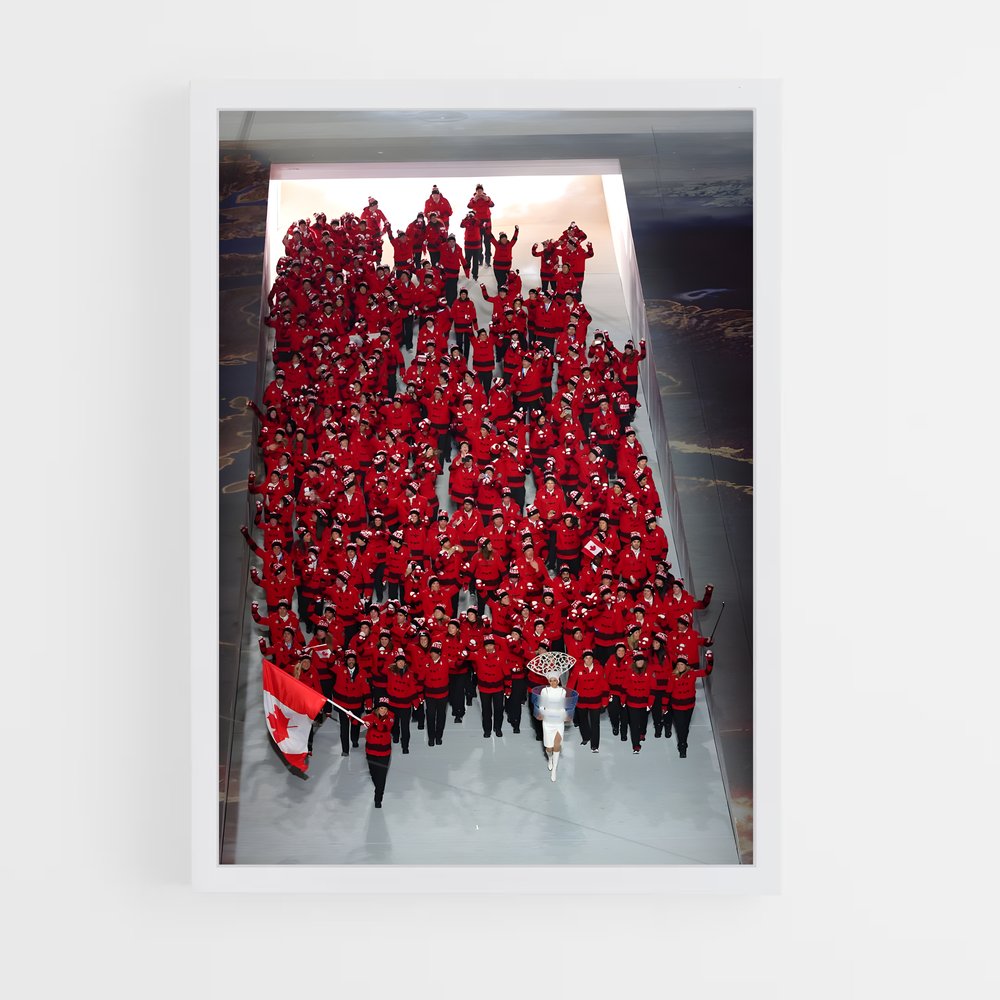 ap-canada olympic team-1 cadre Blanc