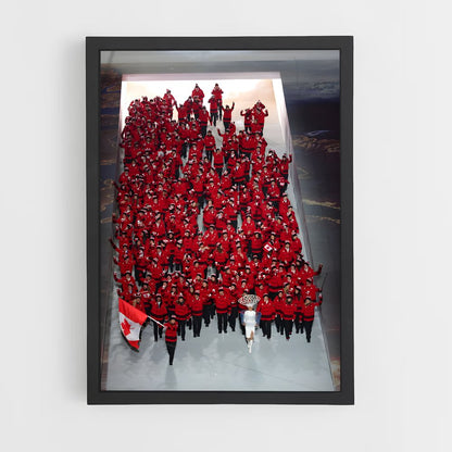 ap-canada olympic team-1 cadre Noir