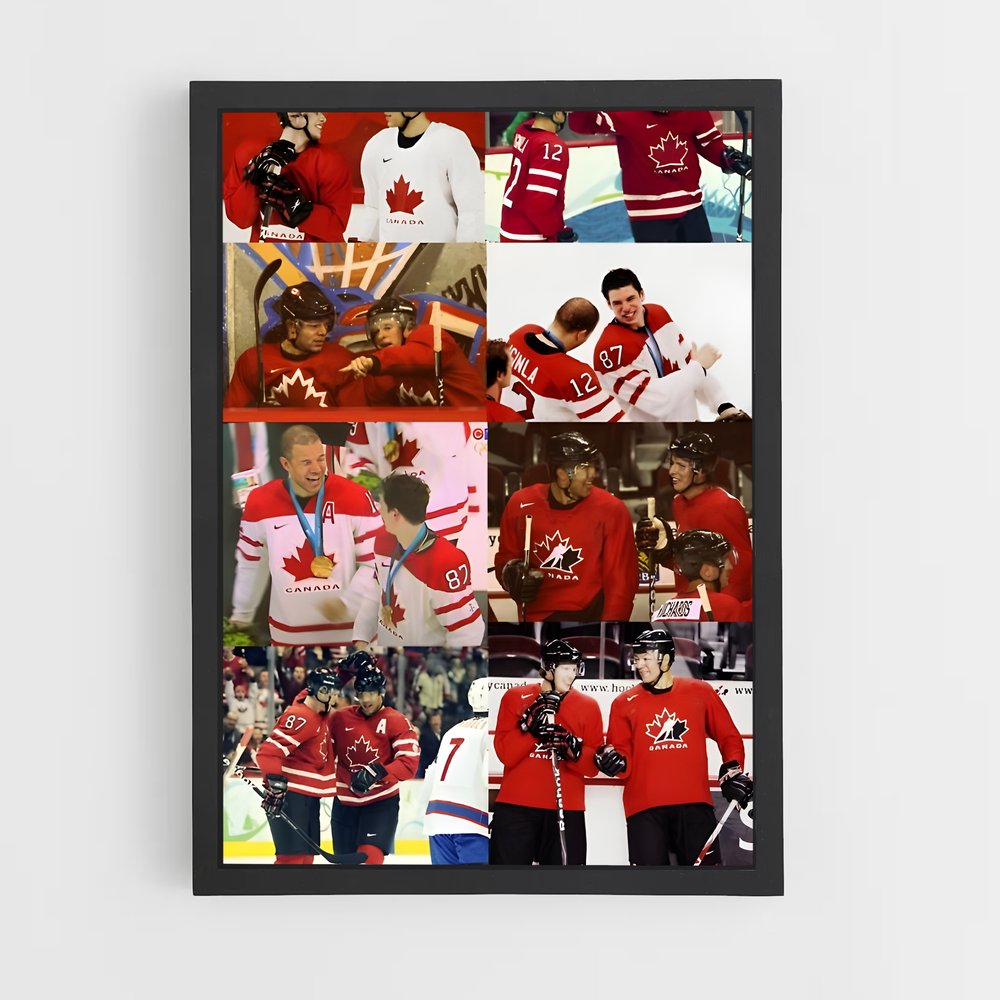 ap-canada olympic team-3 cadre Noir