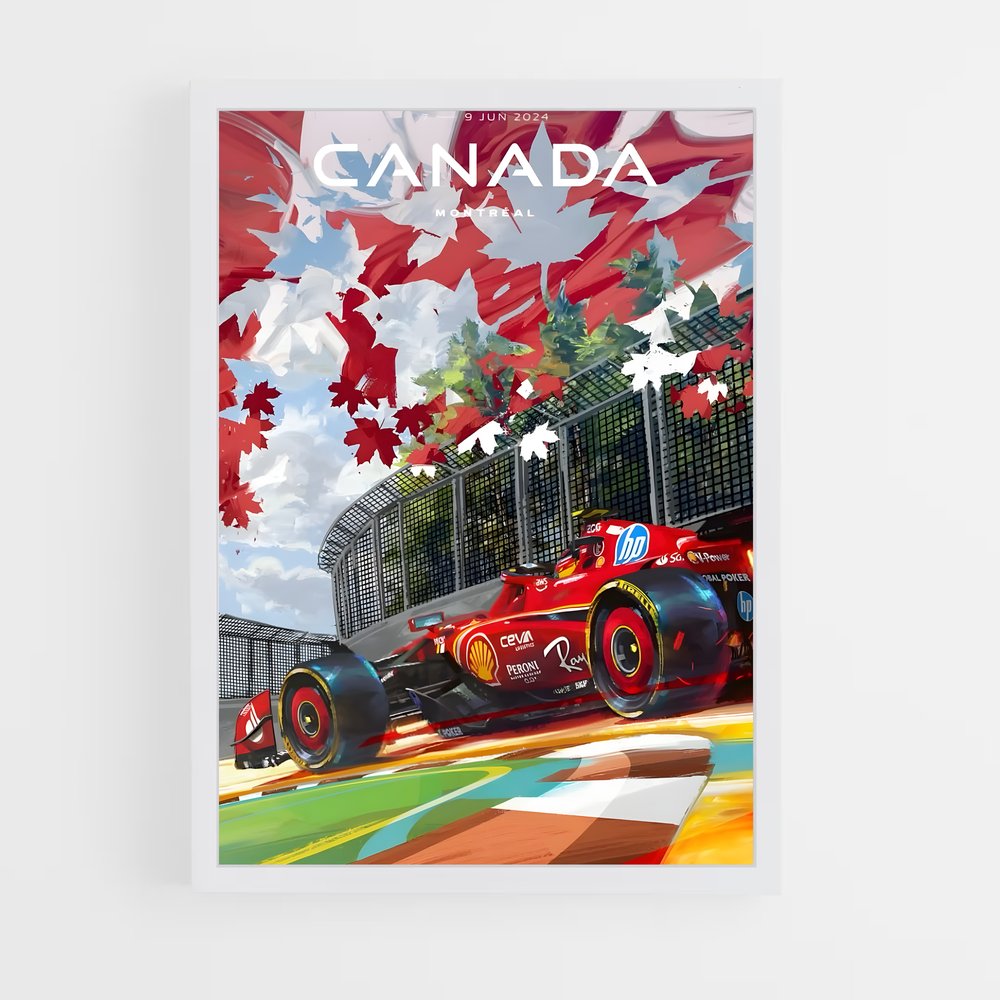 ap-canadian grand prix-4 cadre Blanc
