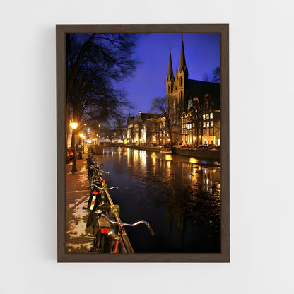 ap-canal ring amsterdam-2 cadre Bois foncé