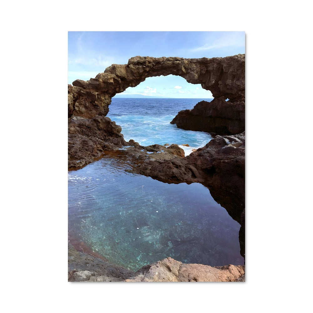 Poster La Fente des Canaries