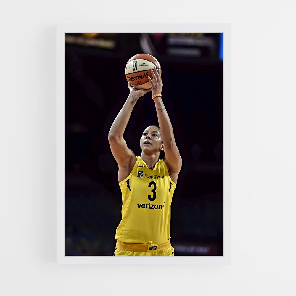 ap-candace parker-2 cadre Blanc