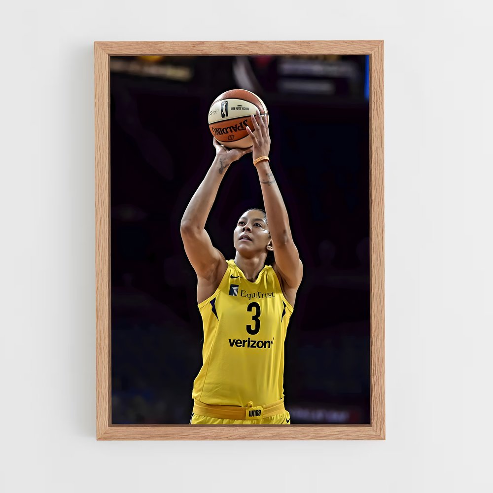 ap-candace parker-2 cadre Bois clair