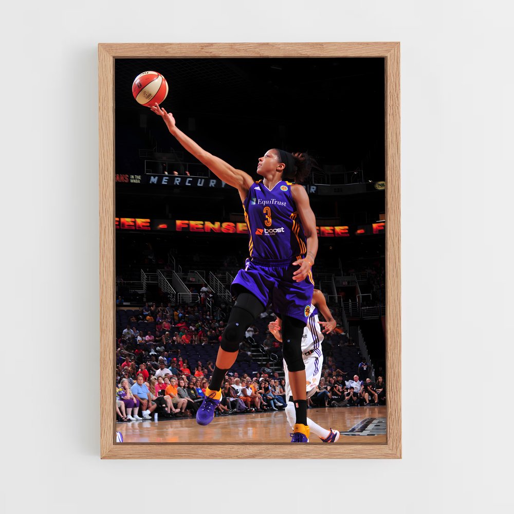 ap-candace parker-4 cadre Bois clair