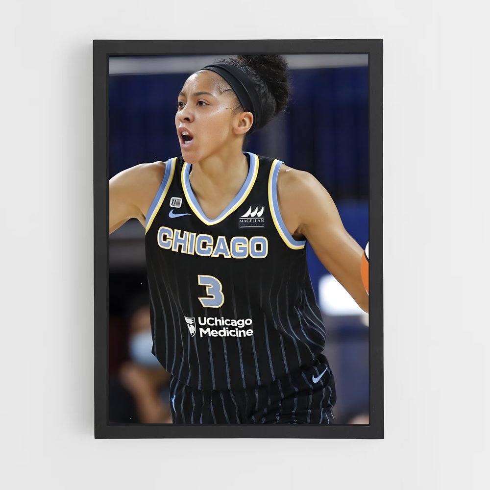 ap-candace parker-5 cadre Noir