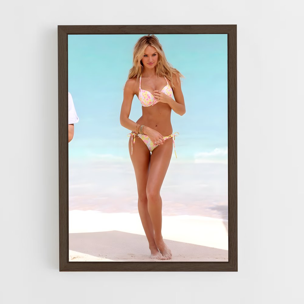 ap-candice swanepoel-1 cadre Bois foncé