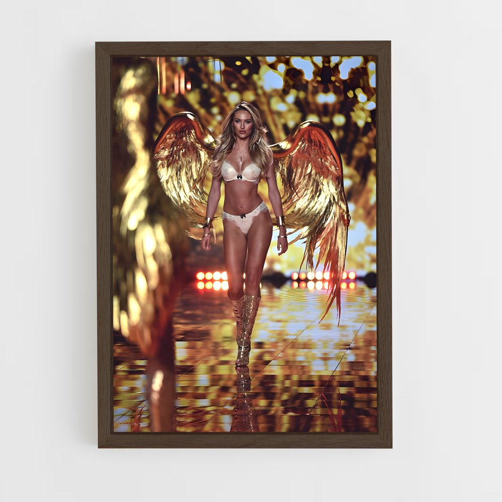 ap-candice swanepoel-2 cadre Bois foncé