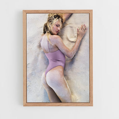 ap-candice swanepoel-4 cadre Bois clair