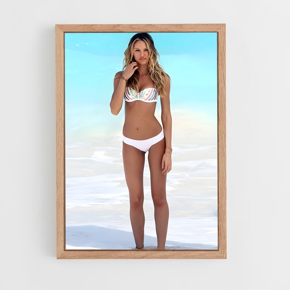 ap-candice swanepoel-6 cadre Bois clair