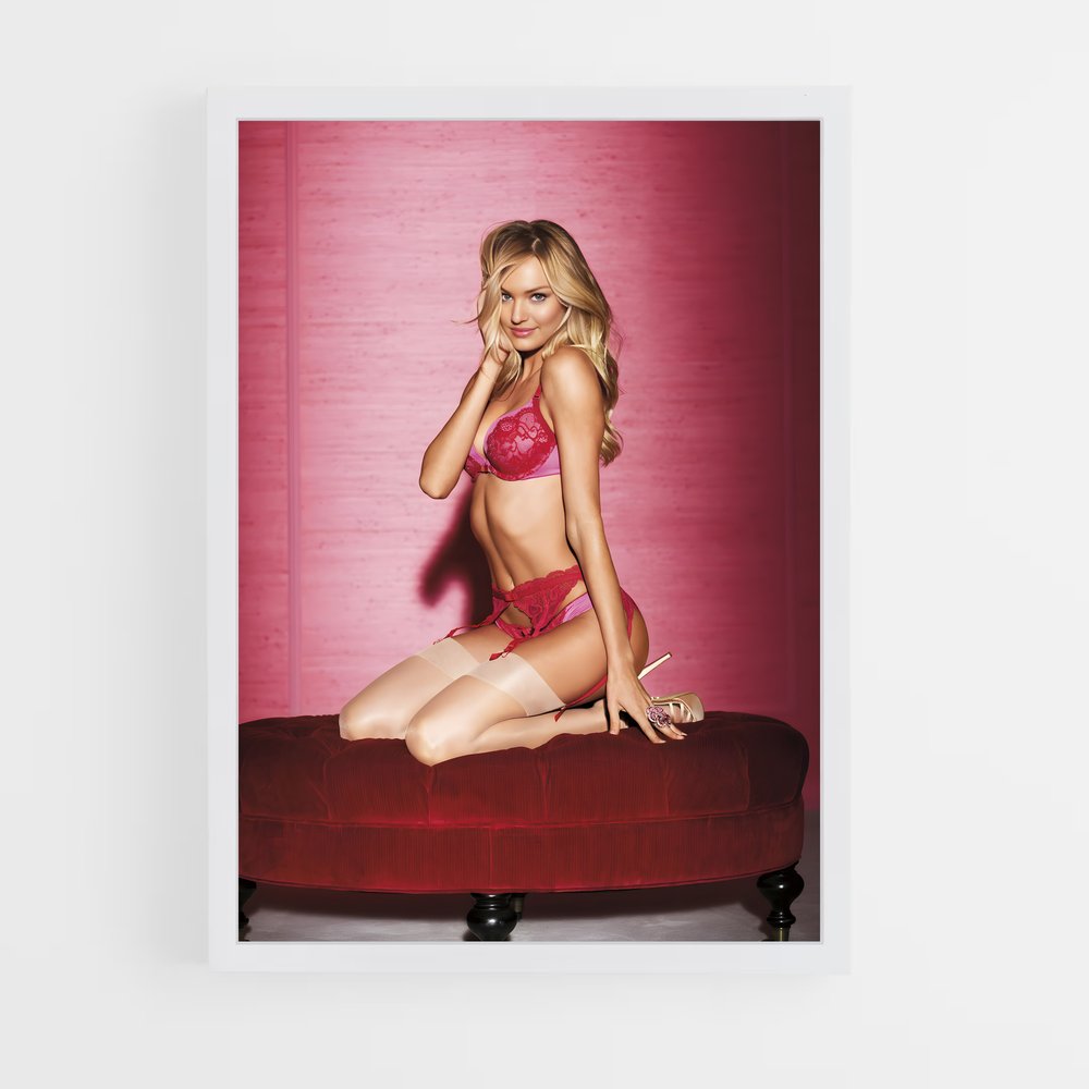 ap-candice swanepoel-7 cadre Blanc