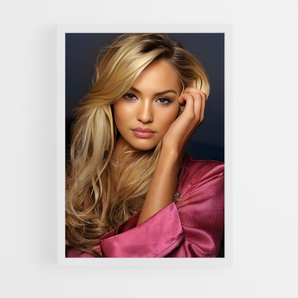 ap-candice swanepoel-8 cadre Blanc