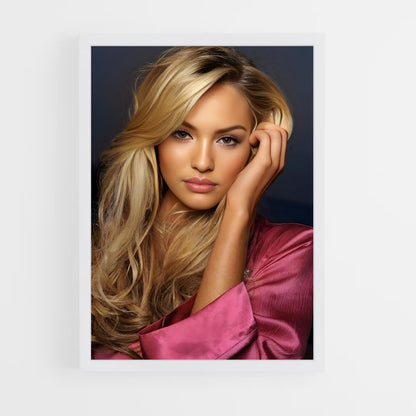 ap-candice swanepoel-8 cadre Blanc