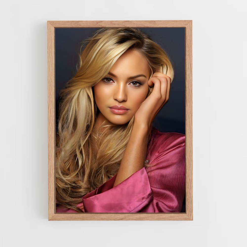 ap-candice swanepoel-8 cadre Bois clair