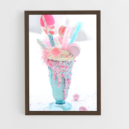 ap-candy-1 cadre Bois foncé