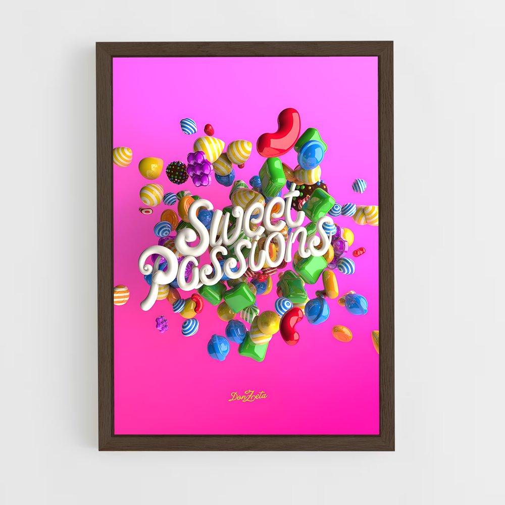 ap-candy crush-8 cadre Bois foncé